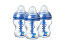 Tommee Tippee Advanced Anti-Colic Bottles 3 Pack - 260ml