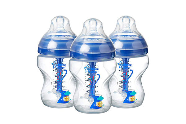 Tommee Tippee Advanced Anti-Colic Bottles 3 Pack - 260ml