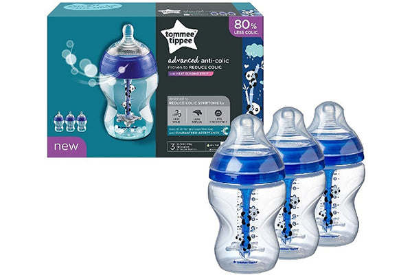 Tommee Tippee Advanced Anti-Colic Bottles 3 Pack - 260ml