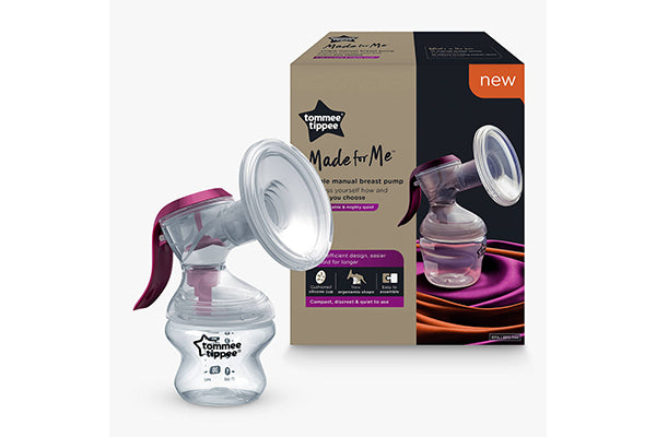 Tommee Tippee Made for Me Single Manual Breast Pump