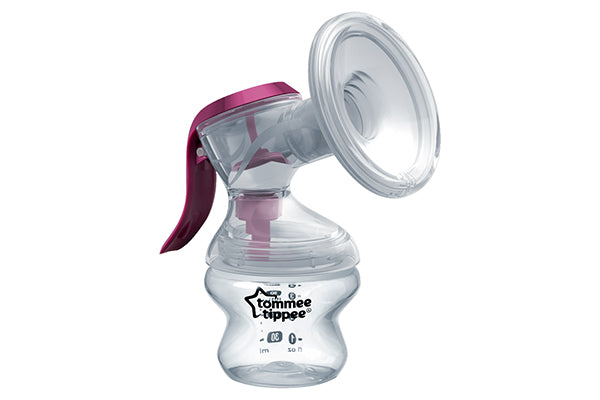 Tommee Tippee Made for Me Single Manual Breast Pump