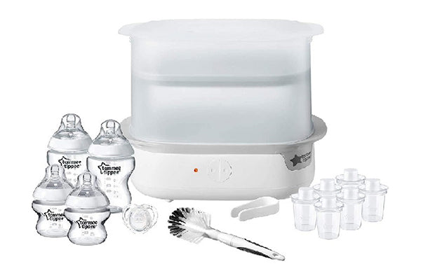 Tommee Tippee Closer to Nature Electric Steam Steriliser Kit