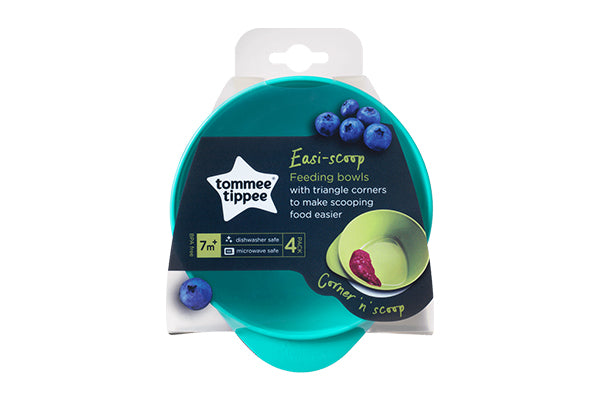 Tommee Tippee Explora Easy Scoop Feeding Bowls - 7M+