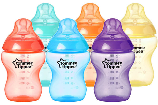 Tommee Tippee Fiesta Bottles 6 Pack 260ml