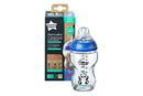 Tommee Tippee Single Glass Decorated Bottle 250ml