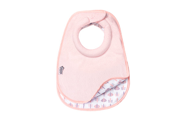 Tommee Tippee Closer to Nature Milk Feeding Bibs - 0M+