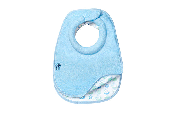 Tommee Tippee Closer to Nature Milk Feeding Bibs - 0M+