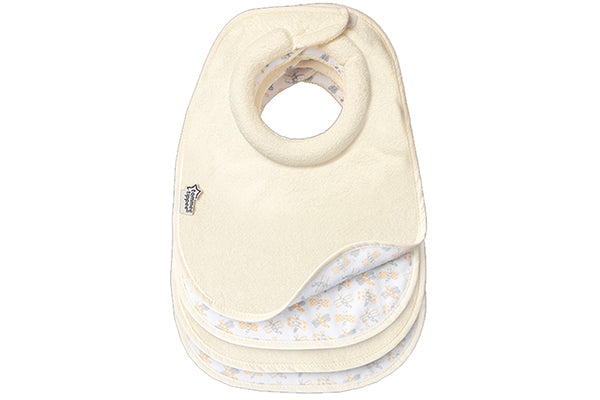 Tommee Tippee Closer to Nature Milk Feeding Bibs - 0M+