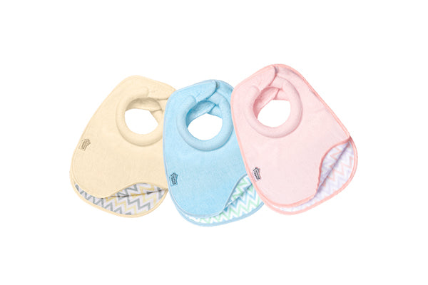 Tommee Tippee Closer to Nature Milk Feeding Bibs - 0M+