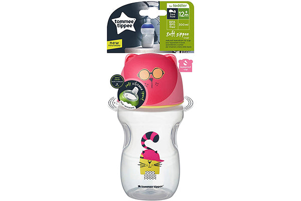 Tommee Tippee Soft Spout Transition Cup 300ml - 12M+