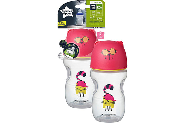 Tommee Tippee Soft Spout Transition Cup 300ml - 12M+