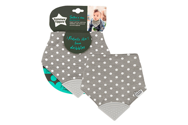 Tommee Tippee Teethe & Chew Bandana Bib