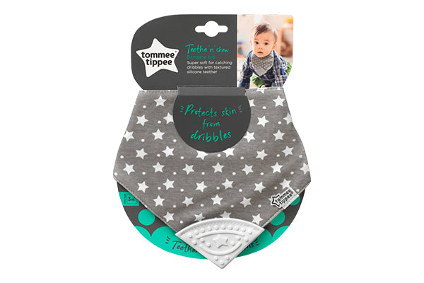 Tommee Tippee Teethe & Chew Bandana Bib