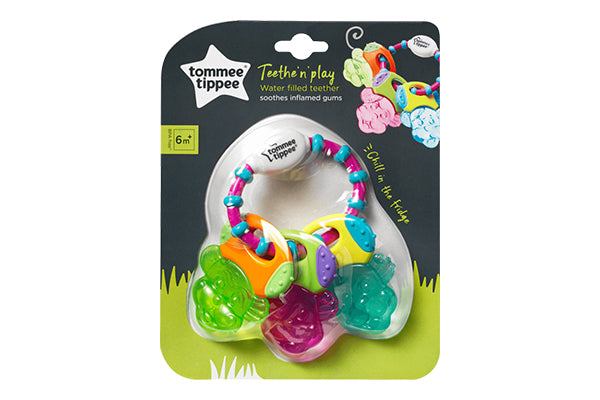 Tommee Tippee Teethe & Play Teether Keys, 6M+