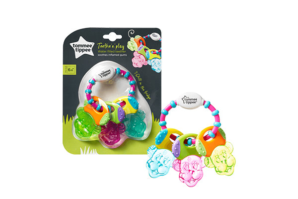 Tommee Tippee Teethe & Play Teether Keys, 6M+