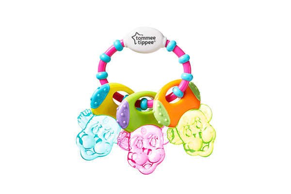 Tommee Tippee Teethe & Play Teether Keys, 6M+