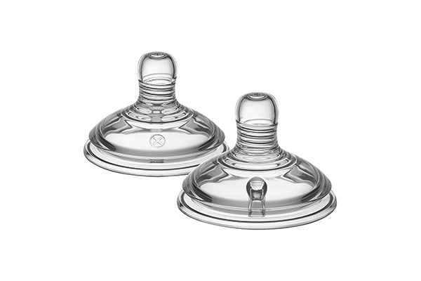 Tommee Tippee Closer to Nature Variable Flow Teats, 2 Counts