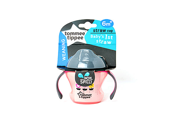 Tommee Tippee Baby's First Straw Cup, 150ml- 6m+