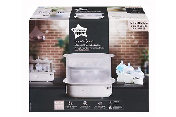 Tommee Tippee Super-Steam Advanced Electric Sterilizer