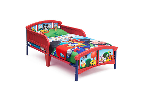 Delta Children Disney Mickey Mouse Plastic Toddler Bed