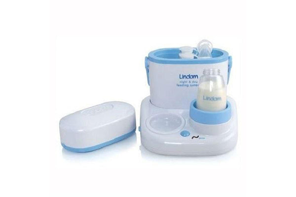 Lindam Night and Day Feeding System, 2 in 1 Warm and Cool Carrier