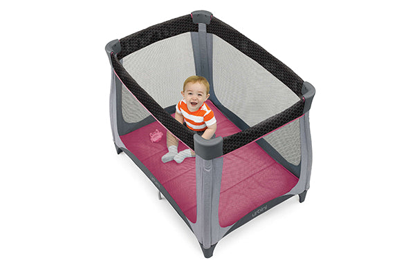 Urbini Nesti 4-in-1 Playard, Pink