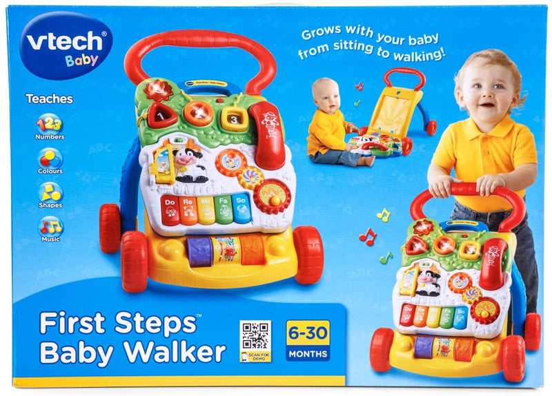 VTech First Steps Baby Walker, Blue