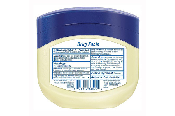 Vaseline Baby Fresh Scent Petroleum Jelly, 368g