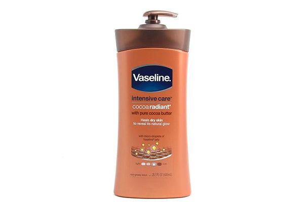 Vaseline Intensive Care Lotion, Cocoa Radiant, 20.3 Fl. Oz. (600ml)