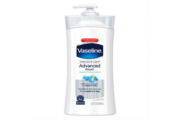 Vaseline Intensive Care Advanced Repair Healing Moisture Lotion, 20.3 Fl. Oz. (600ml)