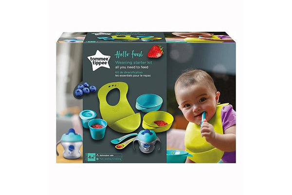 Tommee Tippee Weaning Starter Kit