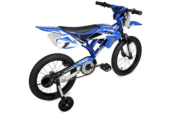 Yamaha 16" Moto BMX Boys Bike, Blue