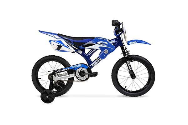 Yamaha 16" Moto BMX Boys Bike, Blue