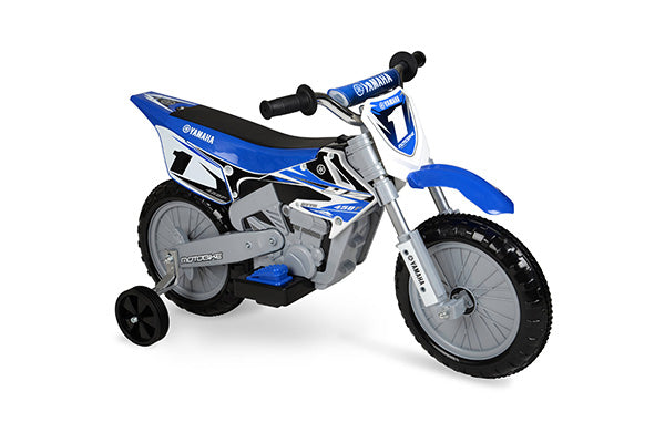 Yamaha 6-Volt Blue Motorcycle Battery Powered Ride On