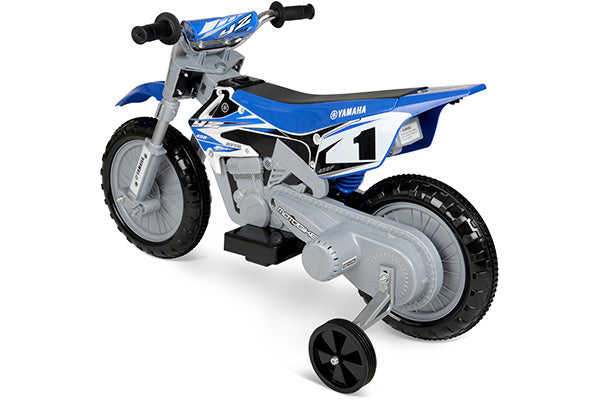 Yamaha 6-Volt Blue Motorcycle Battery Powered Ride On