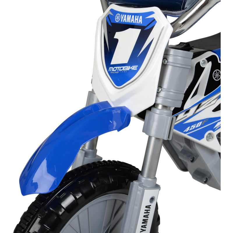 Yamaha 6-Volt Blue Motorcycle Battery Powered Ride On