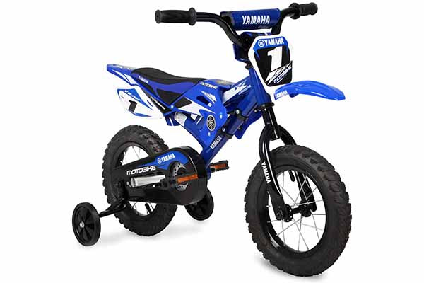 12" Yamaha Moto Child's BMX Bike