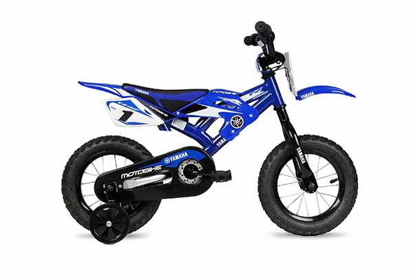 12" Yamaha Moto Child's BMX Bike