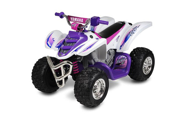 Yamaha Raptor ATV 12-Volt Battery-Powered Ride-On