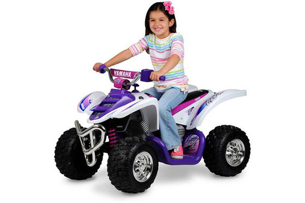 Yamaha Raptor ATV 12-Volt Battery-Powered Ride-On