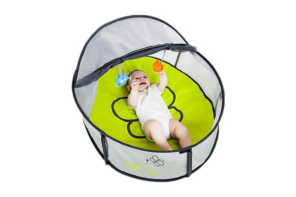 BBluv Nidö Mini - 2-in-1 Travel & Play Tent