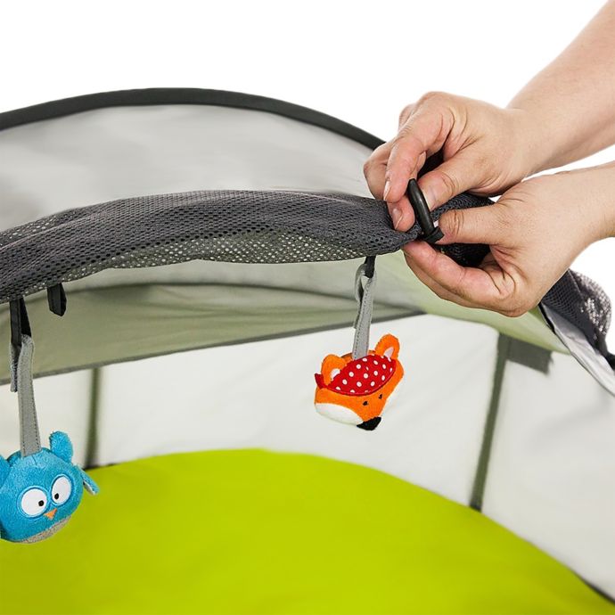 BBluv Nidö Mini - 2-in-1 Travel & Play Tent