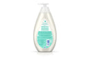 Johnson's CottonTouch Newborn Baby Wash & Shampoo, Made with Real Cotton, 27.1 fl. Oz (800ml)